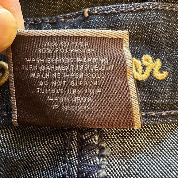 Ann Taylor Dark Blue Wide Leg Pants - Picture 11 of 11